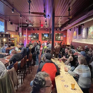 View from the back of the house