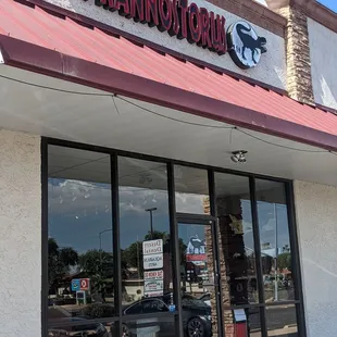 Front of store 7/2022