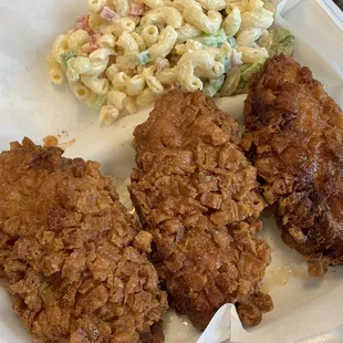 Waffle Fried Chicken, not a fan