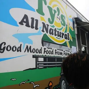 a food truck