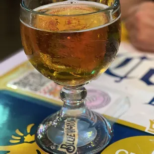 Goblet of ice cold PBR