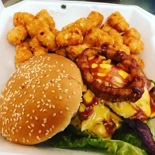 BBQ Western Burger