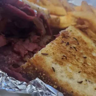 Pastrami Sandwich