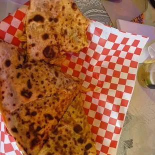 Chicken Quesadilla