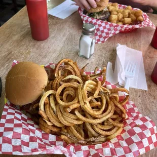 burgers, food, burger