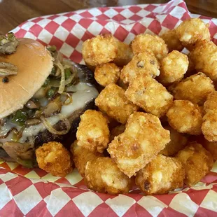 Schroom Burger