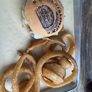 Black and Blue Burger