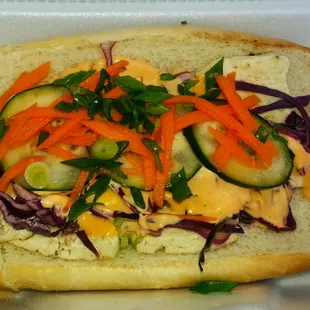 Tofu Banh Mi