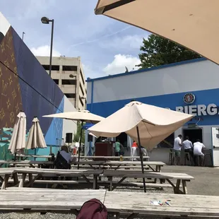 Outdoor area