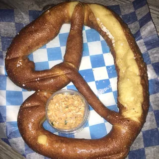 The King of Bavarian Pretzels