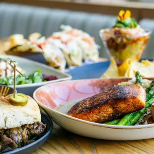 seafood, fish, food, grilled seafood, grilled fish