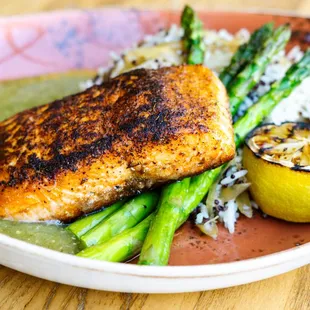 seafood, fish, grilled fish, food, grilled seafood