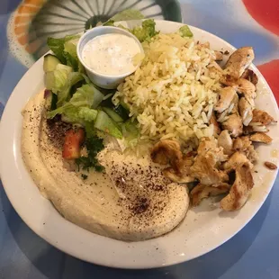 Chicken Shawarma