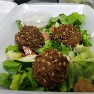 Falafel for the heart!