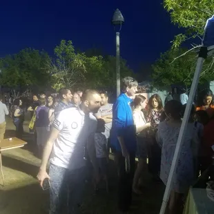 Tzikii Food Truck at Arab American Festival!!