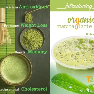Organic Matcha Latte