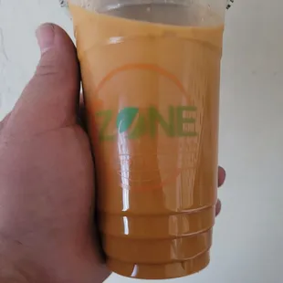 Loved my Thai iced coffee