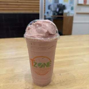 Strawberry Banana Smoothie