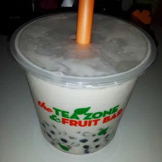 Jasmine Taro Milk Tea