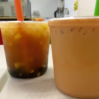 White Tiger Milk Tea