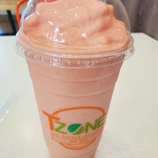 Mango Strawberry Smoothie