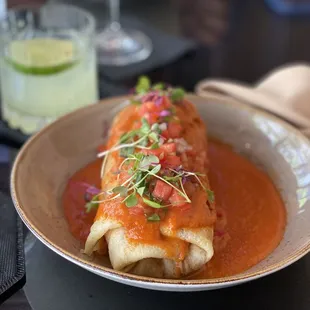 Chorizo Crepe Tzuco Margarita