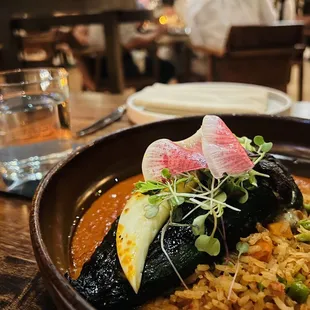 Chile Relleno Dinner