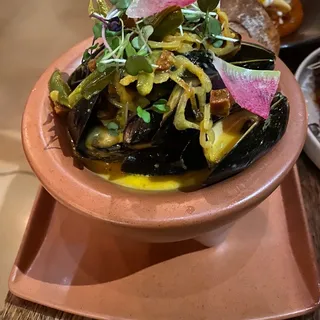 Mejillones Dinner