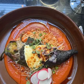 Chile Relleno Dinner