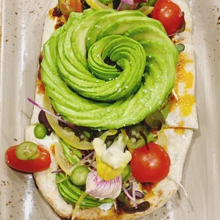 Avocado Flatbread Brunch