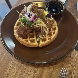 Chicken Waffle Brunch