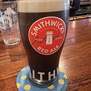 Perfect Guinness pour
