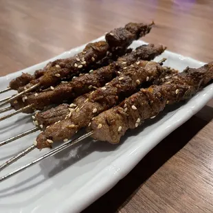 Lamb Skewer BBQ