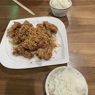 Chefs Special Garlic Ribs