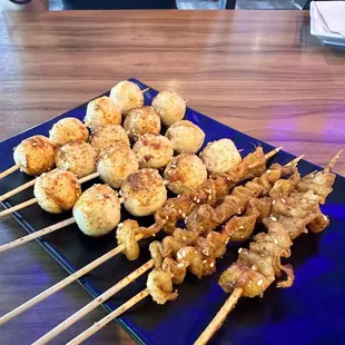 Grilled Chicken Gizzards