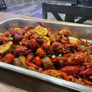 Spicy Crawfish