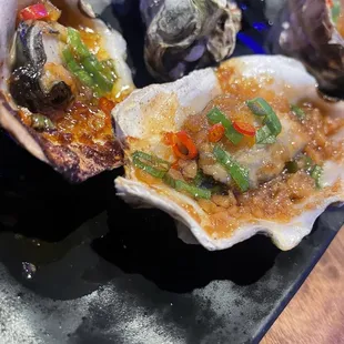 Baked Oysters