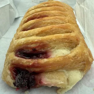 Strawberry and cream