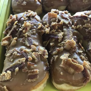 Bacon Maple Bar is delicious!