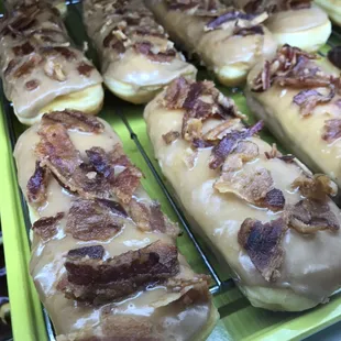 Bacon maple bars