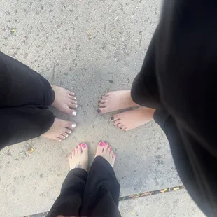 Of course I always get pink