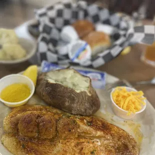  plate of food