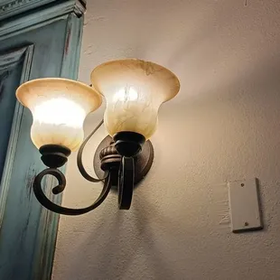 Old school light