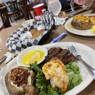 Surf &amp; turf