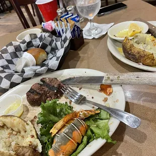 Surf &amp; turf