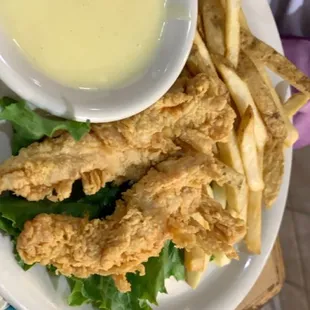 Kids chicken tenders