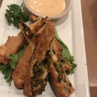 Southwestern Egg Rolls