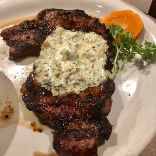 Black and Blue Ribeye