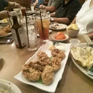 Fried Oysters