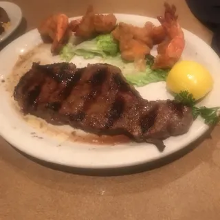 Steak and Shrimp Combo